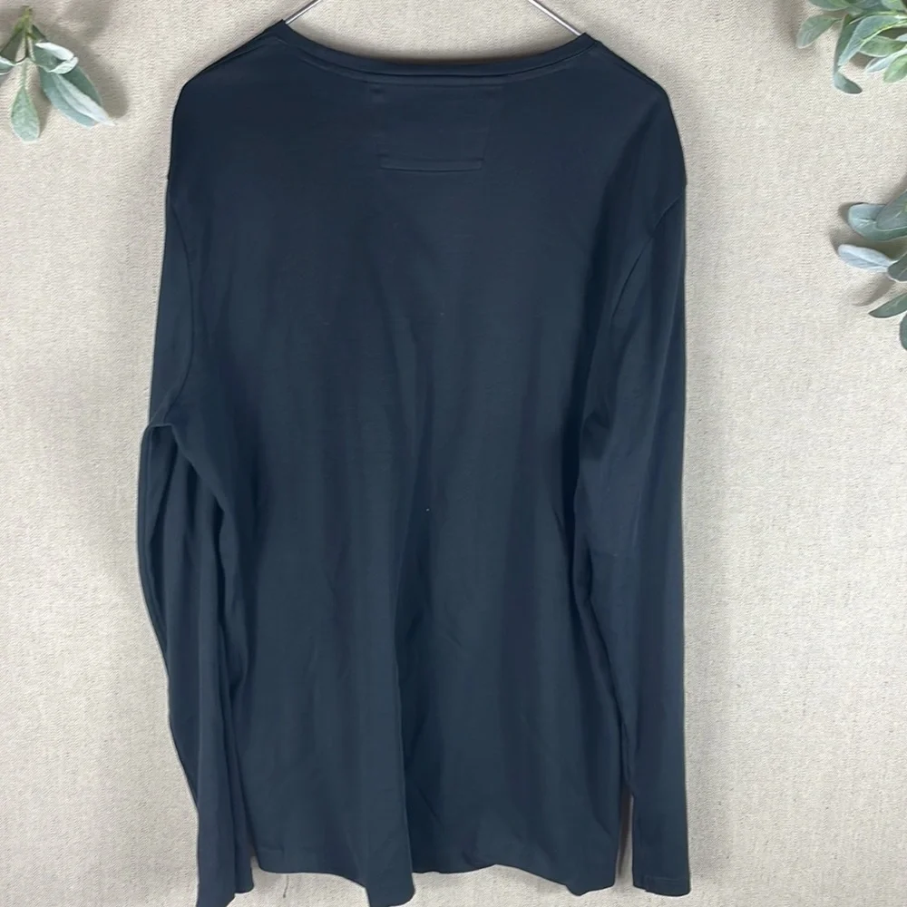 Banana Republic > Luxury Touch Black Long Sleeve Top Extra Large